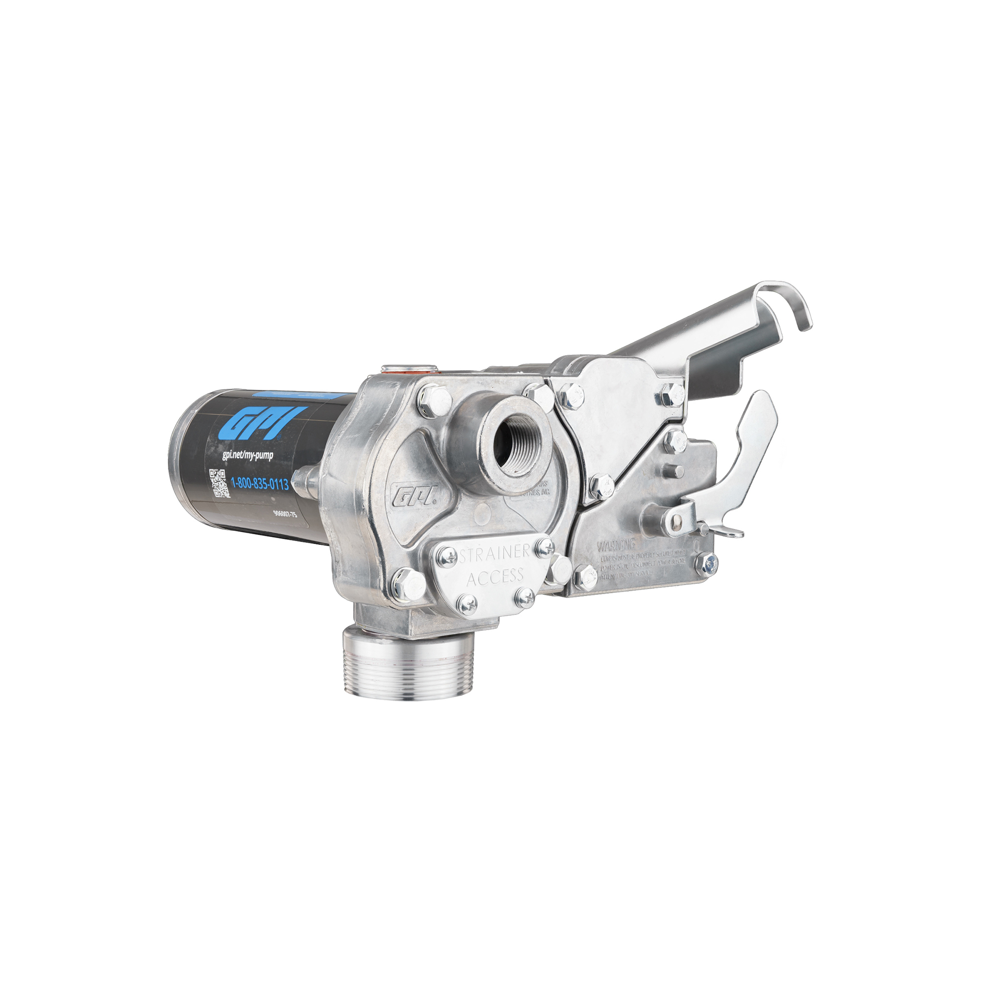 GPI 15 GPM 12V Fuel Transfer Pump
